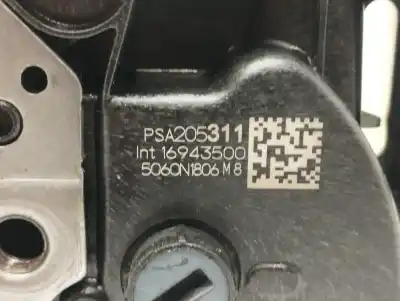 Pezzo di ricambio per auto di seconda mano serratura porta anteriore destra per ds 7 crossback e-tense be chic riferimenti oem iam 9820531180  
