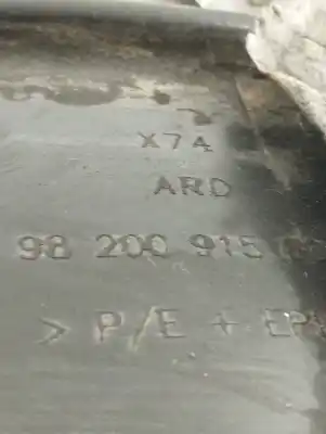 Автозапчасти б/у арка заднего правого колеса за ds 7 crossback e-tense be chic ссылки oem iam 9820091580  