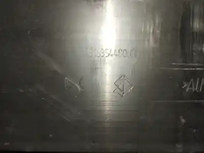 Автозапчастина б/у підсилення заднього бампера для ds 7 crossback e-tense be chic посилання на oem iam 9816354480  