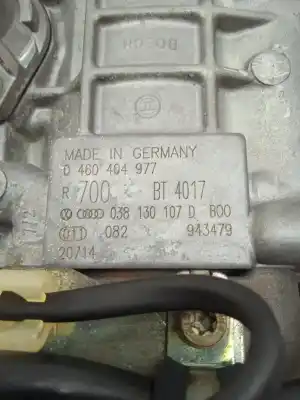 Pezzo di ricambio per auto di seconda mano Pompa Diniezione per SEAT TOLEDO II (1M2) 1.9 TDI Riferimenti OEM IAM 038130107D  