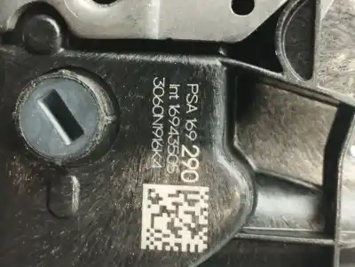 Автозапчасти б/у замок задней правой двери за ds 7 crossback e-tense be chic ссылки oem iam 9816929080  