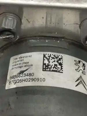 Peça sobressalente para automóvel em segunda mão abs por ds 7 crossback e-tense be chic referências oem iam 9836623480  