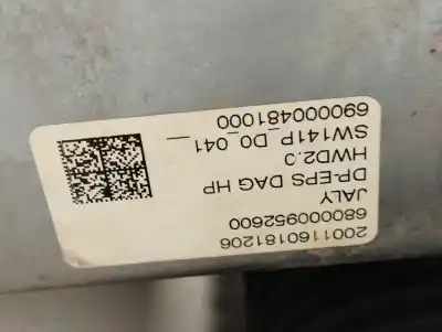 Second-hand car spare part steering rack for ds 7 crossback e-tense be chic oem iam references 9833912880  