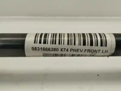 Автозапчасти б/у передняя левая трансмиссия за ds 7 crossback e-tense be chic ссылки oem iam 9831666380  