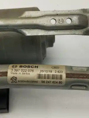 Автозапчастина б/у двигатель передніх склоочисників для ds 7 crossback e-tense be chic посилання на oem iam 9824762480  