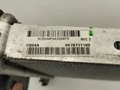 Автозапчастина б/у водяний радіатор для ds 7 crossback e-tense be chic посилання на oem iam 9678711180  