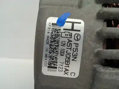Автозапчастина б/у генератор для mazda cx-3 luxury посилання на oem iam a5tj0591ax  