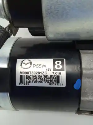 Автозапчастина б/у двигун запускається для mazda cx-3 luxury посилання на oem iam m000t89281zc  