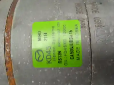 Автозапчастина б/у компресор кондиционера для mazda cx-3 luxury посилання на oem iam ca500jubba15  