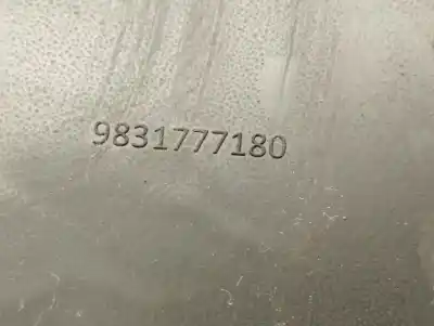 Pezzo di ricambio per auto di seconda mano tappo esterno del carburante per ds 7 crossback e-tense be chic riferimenti oem iam 9831776780  
