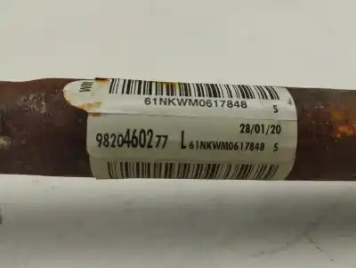 Автозапчасти б/у рулевая колонка за ds 7 crossback e-tense be chic ссылки oem iam 9820460277  