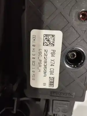 Автозапчастина б/у електричний дах для ds 7 crossback e-tense be chic посилання на oem iam 2229358a  