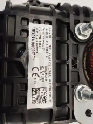 Автозапчастина б/у передня права подушка безопасности для ds 7 crossback e-tense be chic посилання на oem iam 9818569780  