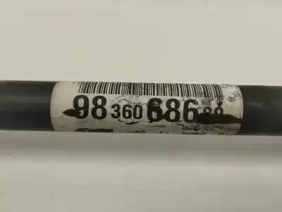 Автозапчасти б/у задняя правая трансмиссия за ds 7 crossback e-tense be chic ссылки oem iam 9836068680  