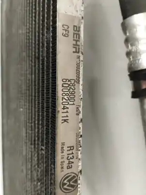 Автозапчастина б/у конденсат/радіатор кондиционера для skoda fabia (5j2 ) greenline посилання на oem iam 6q0820411k  