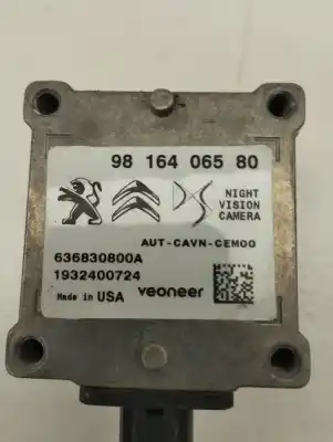 Pezzo di ricambio per auto di seconda mano telecamera per ds 7 crossback e-tense be chic riferimenti oem iam 9816406580  