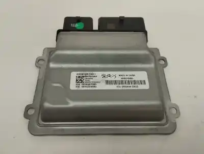 Автозапчасти б/у блок управления двигателем за ds 7 crossback e-tense be chic ссылки oem iam 9839318080