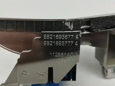 Автозапчастина б/у передні вікний вмикач для ds 7 crossback e-tense be chic посилання на oem iam 9821893877  