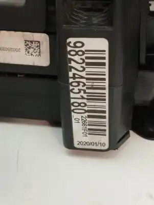 Автозапчасти б/у электронный модуль за ds 7 crossback e-tense be chic ссылки oem iam 9822465180  