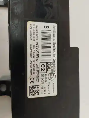 Автозапчасти б/у электронный модуль за ds 7 crossback e-tense be chic ссылки oem iam 9839316980  