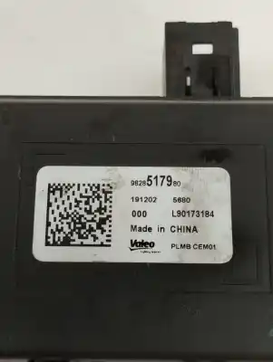 Автозапчасти б/у электронный модуль за ds 7 crossback e-tense be chic ссылки oem iam 9828517980  