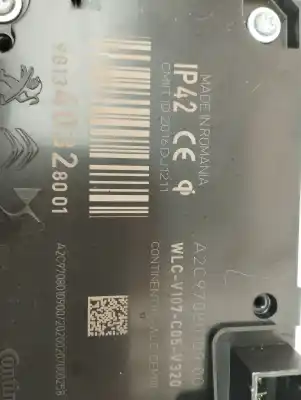 Автозапчасти б/у электронный модуль за ds 7 crossback e-tense be chic ссылки oem iam 9813403280  