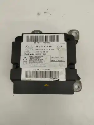 Автозапчасти б/у блок управления подушками безопасности за ds 7 crossback e-tense be chic ссылки oem iam 9823741880