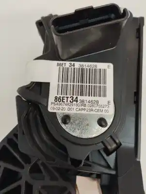 Автозапчастина б/у пotенціометр для ds 7 crossback e-tense be chic посилання на oem iam 9674829180  