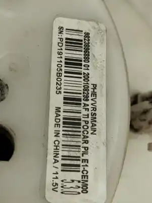 Автозапчасти б/у топливный насос за ds 7 crossback e-tense be chic ссылки oem iam 9823896880  