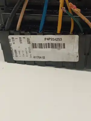 Second-hand car spare part fuse box unit for citroen c3 1.4 hdi exclusive oem iam references 9643498780  