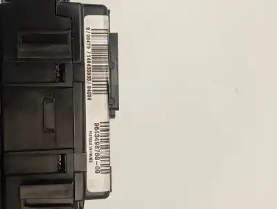 Second-hand car spare part fuse box unit for citroen c3 1.4 hdi exclusive oem iam references 9643498780  