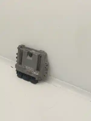 Second-hand car spare part ecu engine control for citroen c3 1.4 hdi exclusive oem iam references 9654490280  