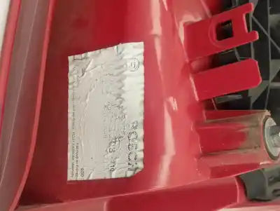 Second-hand car spare part left tailgate light for citroen c3 1.4 hdi exclusive oem iam references 6350q3  