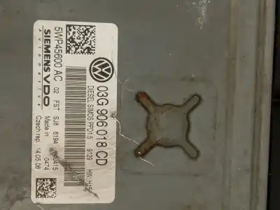 Pezzo di ricambio per auto di seconda mano centralina motore per volkswagen passat b6 variant (3c5) 2.0 tdi 16v riferimenti oem iam 03g906018cd   Pezzo di ricambio per auto di seconda mano centralina motore per volkswagen passat b6 variant (3c5) 2.0 tdi 16v riferimenti oem iam 03g906018cd