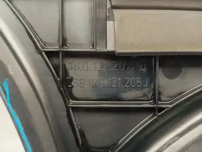 Pezzo di ricambio per auto di seconda mano elettroventola per volkswagen passat b6 variant (3c5) 2.0 tdi 16v riferimenti oem iam 1k0121207ad  