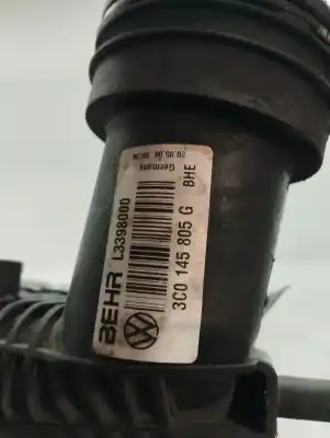 Pezzo di ricambio per auto di seconda mano intercooler per volkswagen passat b6 variant (3c5) 2.0 tdi 16v riferimenti oem iam 3c0145805g   Pezzo di ricambio per auto di seconda mano intercooler per volkswagen passat b6 variant (3c5) 2.0 tdi 16v riferimenti oem iam 3c0145805g