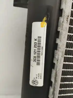 Pezzo di ricambio per auto di seconda mano radiatore d acqua per volkswagen passat b6 variant (3c5) 2.0 tdi 16v riferimenti oem iam 3c0121253k   Pezzo di ricambio per auto di seconda mano radiatore d acqua per volkswagen passat b6 variant (3c5) 2.0 tdi 16v riferimenti oem iam 3c0121253k