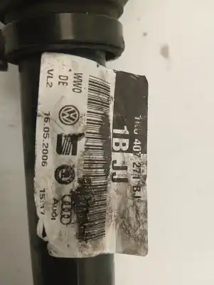 Peça sobressalente para automóvel em segunda mão transmissão dianteira esquerda por volkswagen passat b6 variant (3c5) 2.0 tdi 16v referências oem iam 1k0407271bj Peça sobressalente para automóvel em segunda mão transmissão dianteira esquerda por volkswagen passat b6 variant (3c5) 2.0 tdi 16v referências oem iam 1k0407271bj