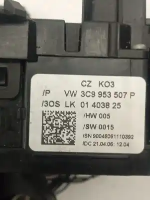 Pezzo di ricambio per auto di seconda mano controllo della luce per volkswagen passat b6 variant (3c5) 2.0 tdi 16v riferimenti oem iam 3c9953507p   Pezzo di ricambio per auto di seconda mano controllo della luce per volkswagen passat b6 variant (3c5) 2.0 tdi 16v riferimenti oem iam 3c9953507p