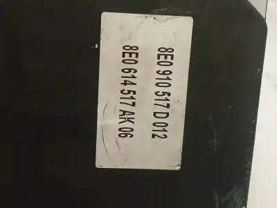 Peça sobressalente para automóvel em segunda mão abs por audi a4 berlina (8e) 2.0 tdi 16v (103kw) referências oem iam 8e0910517d  