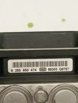 Peça sobressalente para automóvel em segunda mão abs por audi a4 berlina (8e) 2.0 tdi 16v (103kw) referências oem iam 8e0910517d  
