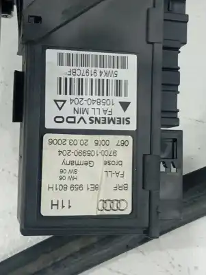 Second-hand car spare part driver left window regulator for audi a4 berlina (8e) 2.0 tdi 16v (103kw) oem iam references 8e0837461c  