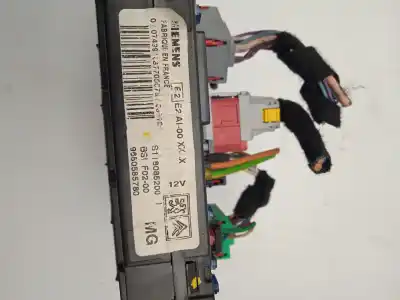 Second-hand car spare part fuse box unit for citroen c3 1.4 hdi exclusive oem iam references 9650585780  