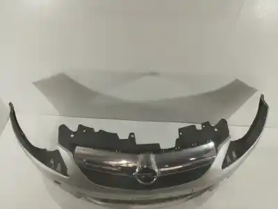 Автозапчастина б/у передній бампер для opel corsa d enjoy посилання на oem iam 6400629  