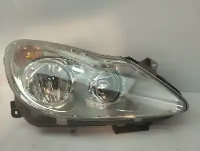 Pezzo di ricambio per auto di seconda mano faro anteriore destro per opel corsa d enjoy riferimenti oem iam 89313309  