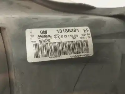 Pezzo di ricambio per auto di seconda mano faro anteriore sinistro per opel corsa d enjoy riferimenti oem iam 89313290  