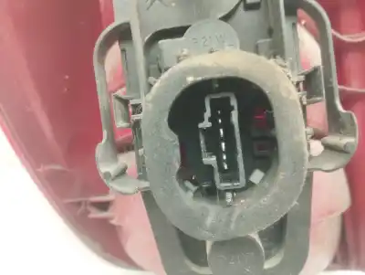 Second-hand car spare part right tailgate light for citroen c2 vtr oem iam references 6351y0  