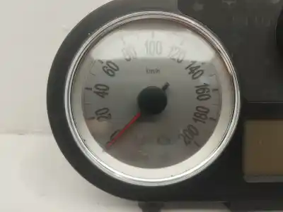 Second-hand car spare part dashboard for lancia ypsilon (101) 1.4 16v oro (10.2006->) oem iam references 51786253  