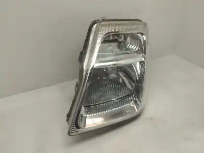 Second-hand car spare part left headlight for citroen c2 vtr oem iam references 9680128380  