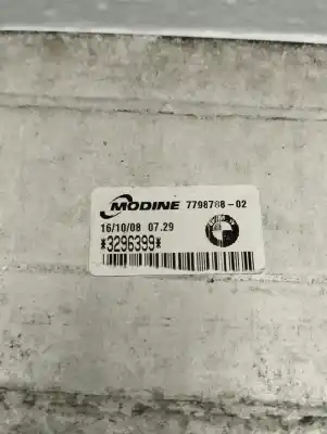 Peça sobressalente para automóvel em segunda mão intercooler por bmw serie 1 berlina (e81/e87) 120d referências oem iam 779878802  
